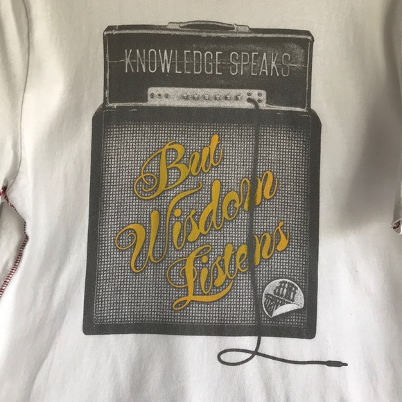 Life is good T-shirt with saying & graphics Sz M - Picture 3 of 8